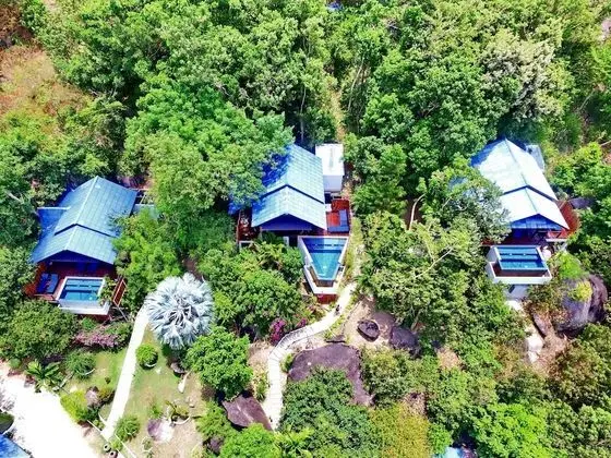 The Place Luxury Boutique Villas - Dış Mekan