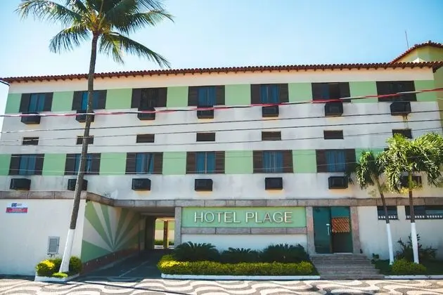 Plage Hotel - Dış Mekan