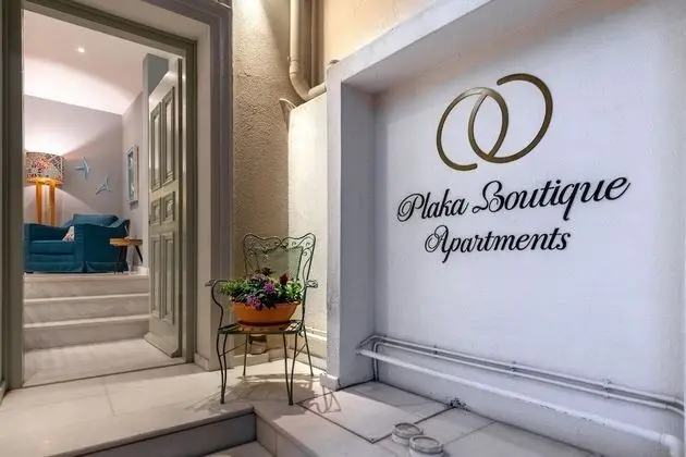 Plaka Boutique Apartments