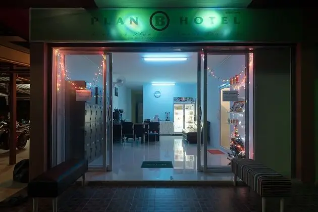 Plan B Hotel - Dış Mekan