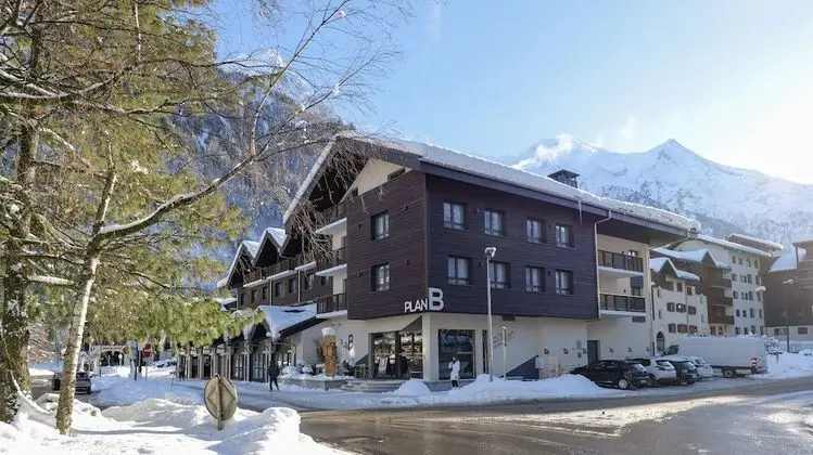 Plan B Hotel - Living Chamonix - Dış Mekan