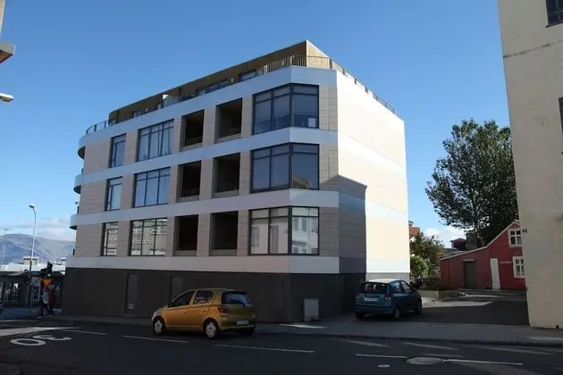 Planet Apartments - Dış Mekan