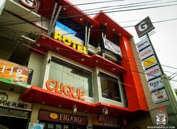 Planet G Hotel - Dış Mekan