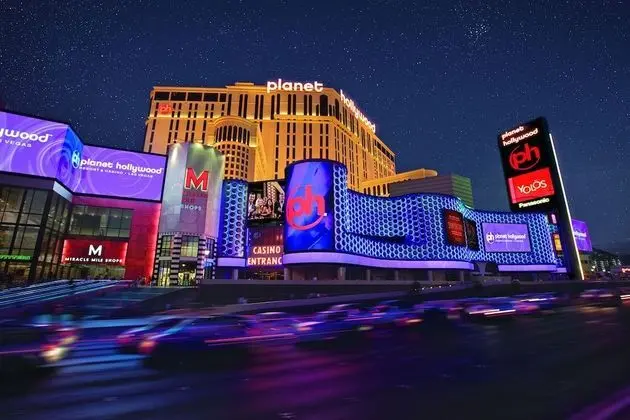 Planet Hollywood Resort & Casino - Dış Mekan