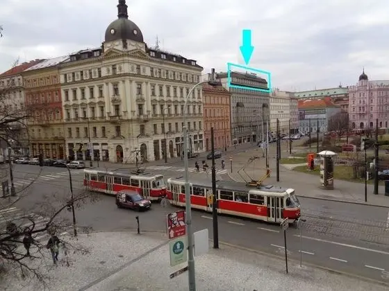 Hotel Planet Prague - Dış Mekan