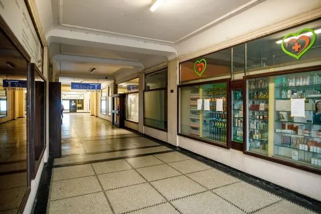 Hotel Planet Prague - Lobi