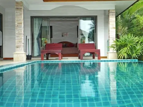 Planetz Ko Samui Best Relaxe Peaceful Private Pool Villa - Havuz