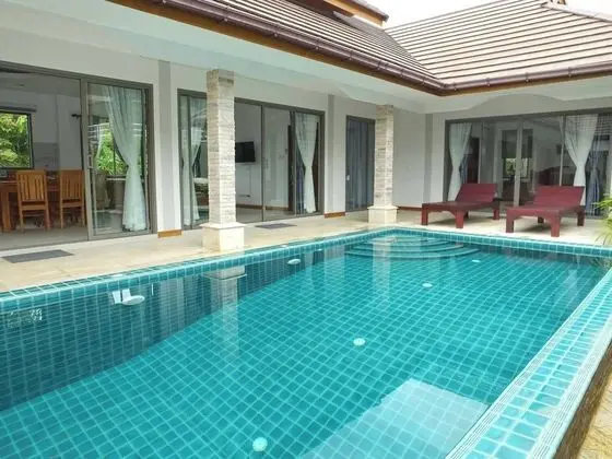 Planetz Ko Samui Best Relaxe Peaceful Private Pool Villa - Öne Çıkan Resim