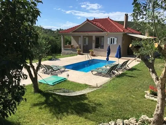 Planos Villa - Havuz