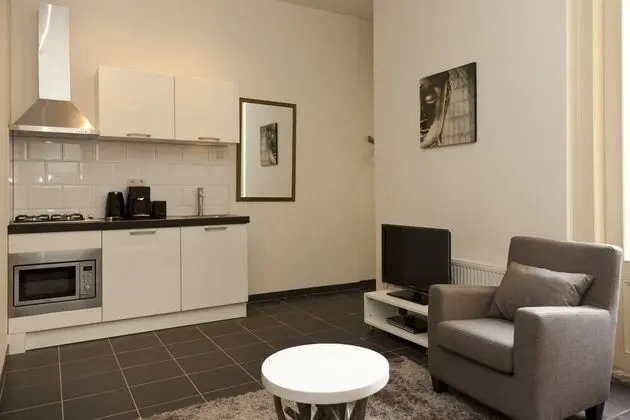 Plantage Hortus Apartments - Mutfak