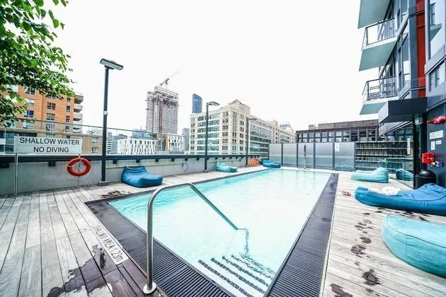 PlanURstay - Toronto Downtown - Havuz