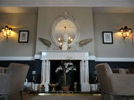 Plas Maenan Country House - İç Mekan