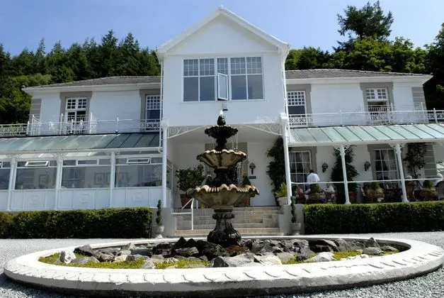 Plas Maenan Country House - Lobi
