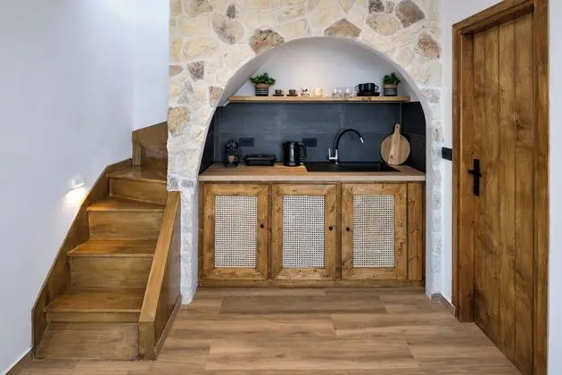 Plastiras Rooms - Mutfak