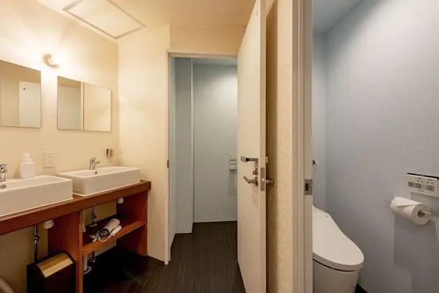Plat Hostel Keikyu Asakusa Karin - Banyo Tipleri