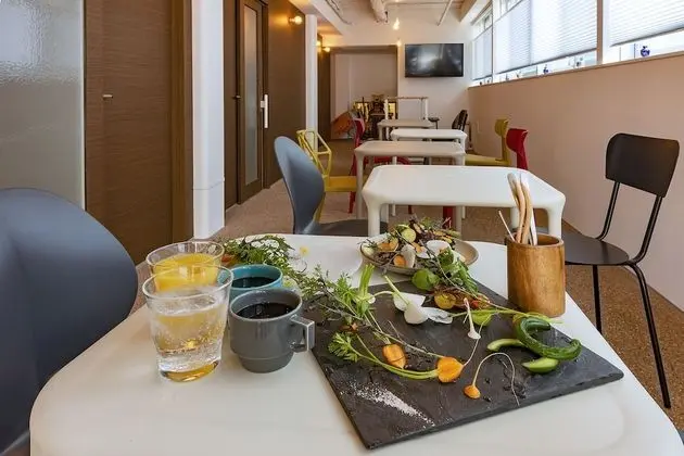 plat hostel keikyu kamakura wave - Yerinde Yemek