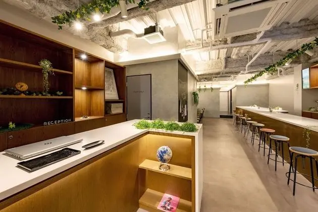 Plat Hostel Keikyu Minowa Forest - Lobi