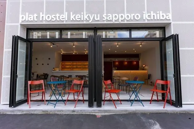 plat hostel keikyu sapporo ichiba - Dış Mekan