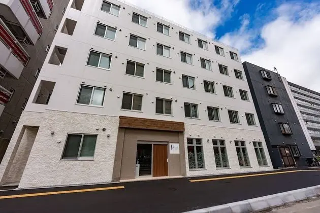 plat hostel keikyu sapporo sky - Dış Mekan