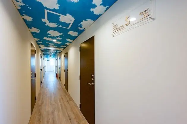 plat hostel keikyu sapporo sky - İç Mekan