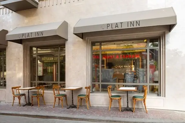 Plat Inn Hotel Taksim - Dış Mekan
