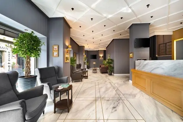Plat Inn Hotel Taksim - Lobi