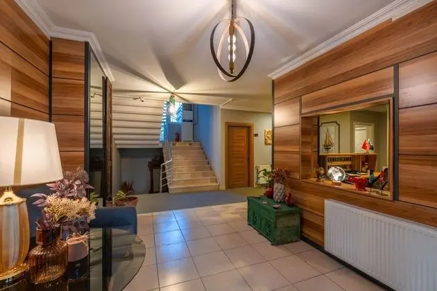 Platanus Hotel - Lobi