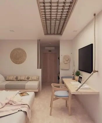 Plataria Seaside Resort - İç Mekan