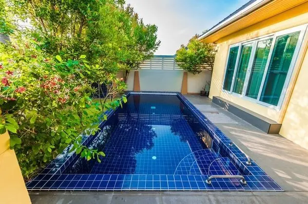 Platinum 3 bedrooms villa pool garden - Havuz