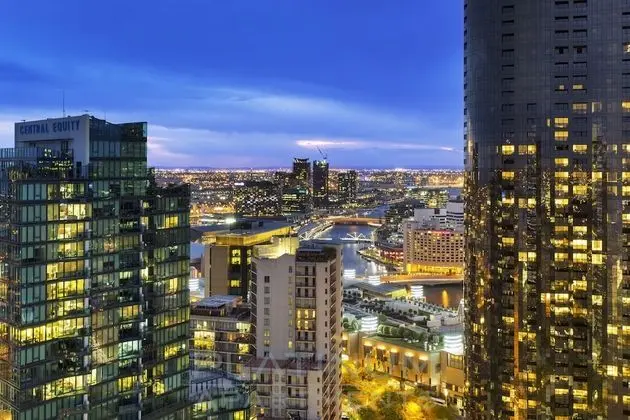 Platinum Apartments on Southbank - Oda Manzaraları