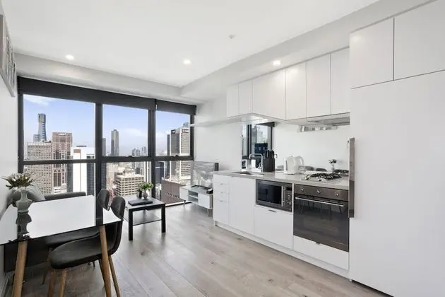 Platinum City Serviced Apartments - Mutfak
