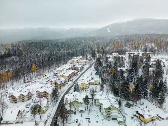 Platinum Mountain Hotel & SPA - Dış Mekan