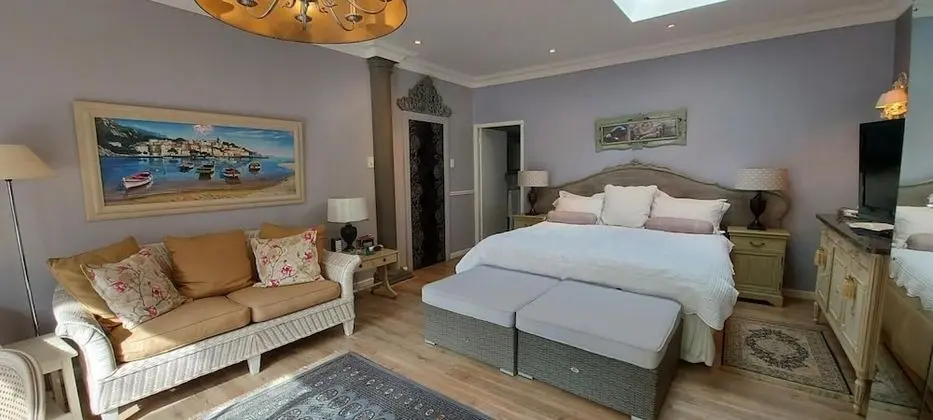 Platinum Suite With Private Terrace For 2 Guests - Roosboom Luxury Apartment - Oda Düzeni