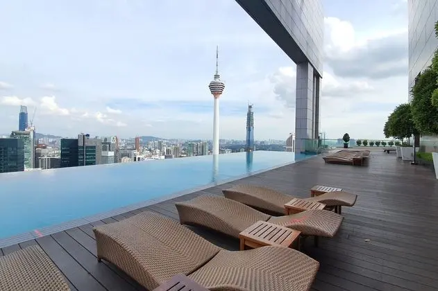 The Platinum Suites Kuala Lumpur by LUMA - Havuz