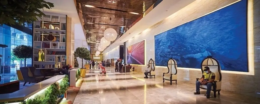 The Platinum Suites Kuala Lumpur by LUMA - Lobi