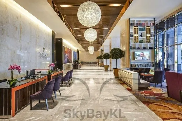 Platinum Suites by Skybay - Lobi
