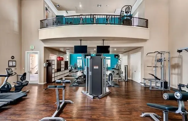 Platinum Triangle Apartments - Fitness