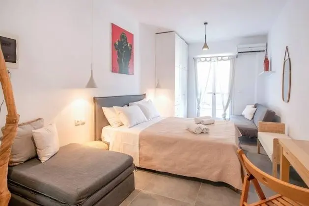 Platis Gialos Studio Close to the Beach