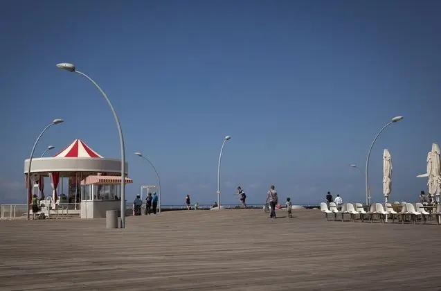 Play Seaport TLV - Dış Mekan
