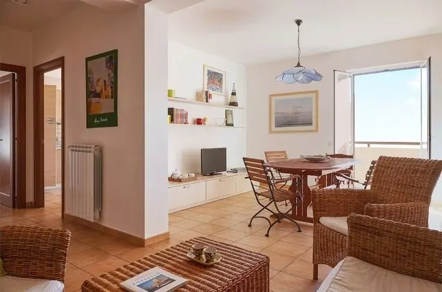 Playa Apartment CaseSicule, far 50 m from the Sand Beach with Balcony, Wi-Fi