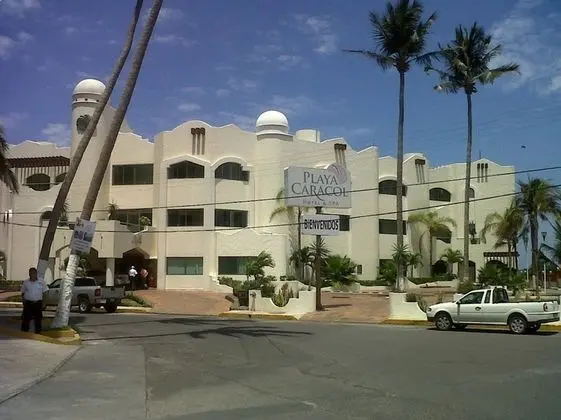Hotel Playa Caracol - Dış Mekan