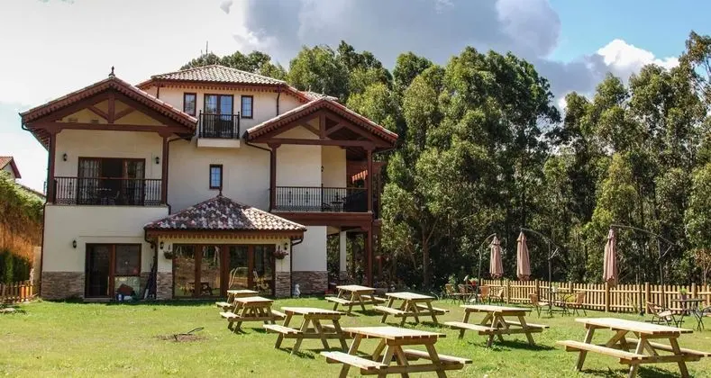Hotel Playa de Aguilar - Dış Mekan