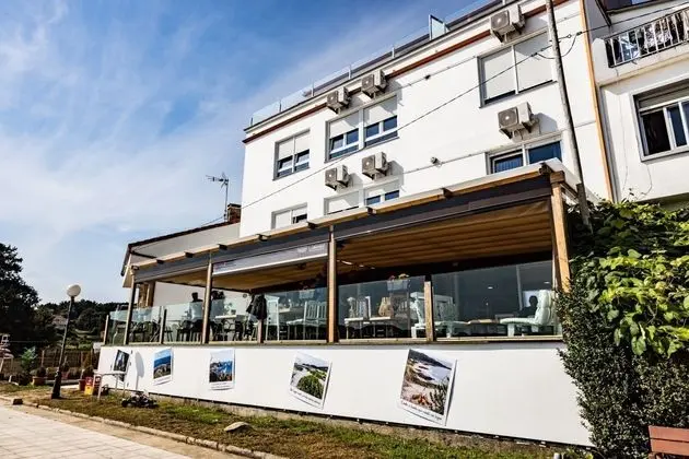 Hotel Playa de Camariñas - Dış Mekan