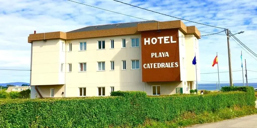 Hotel Playa De Las Catedrales - Dış Mekan