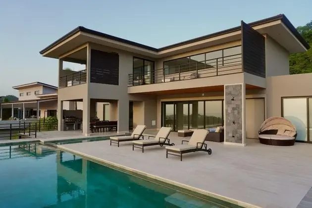 Playa Flamingo Beautiful new 5-br Oceanview Villa With Private Infinity Pool Casa de Iluminacion - Oda