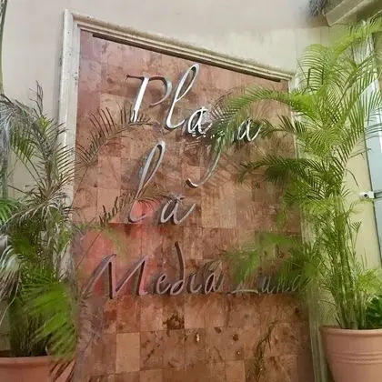Playa La Media Luna - Dış Mekan