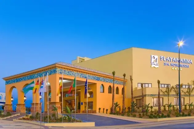 Playa Marina Spa Hotel - Dış Mekan
