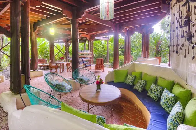 Playa Nicuesa Rain Forest Lodge - Lobi