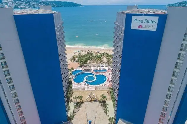 Playa Suites - Dış Mekan