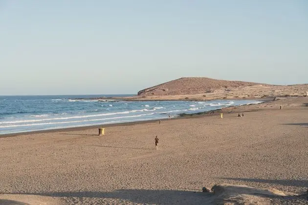 Playa Sur Tenerife - Plaj